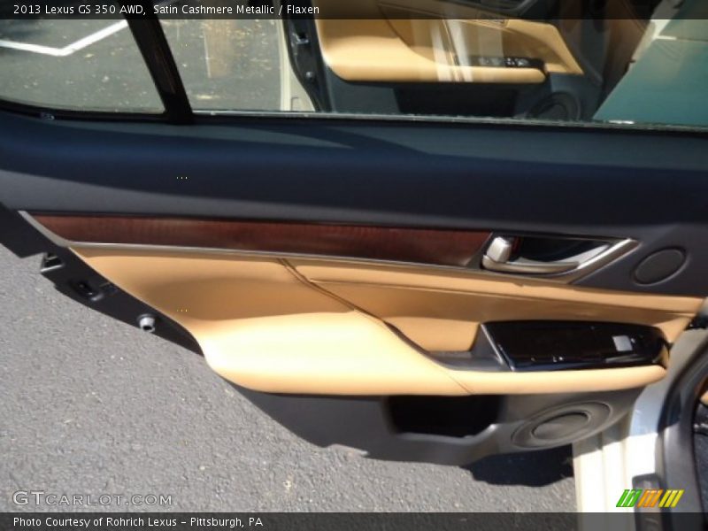 Satin Cashmere Metallic / Flaxen 2013 Lexus GS 350 AWD