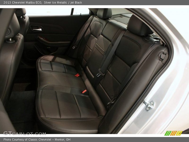 Silver Ice Metallic / Jet Black 2013 Chevrolet Malibu ECO