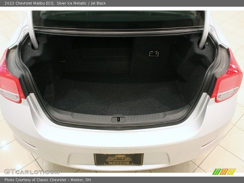 Silver Ice Metallic / Jet Black 2013 Chevrolet Malibu ECO