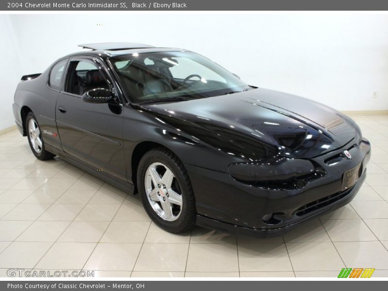 Front 3/4 View of 2004 Monte Carlo Intimidator SS