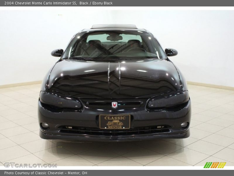 Black / Ebony Black 2004 Chevrolet Monte Carlo Intimidator SS