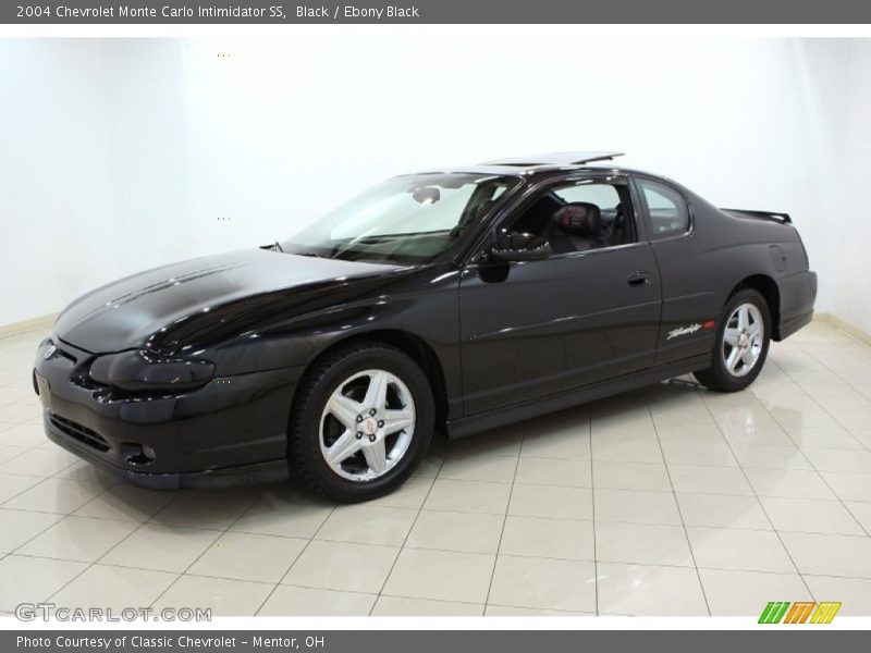 Black / Ebony Black 2004 Chevrolet Monte Carlo Intimidator SS
