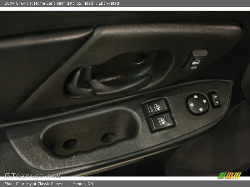 Controls of 2004 Monte Carlo Intimidator SS