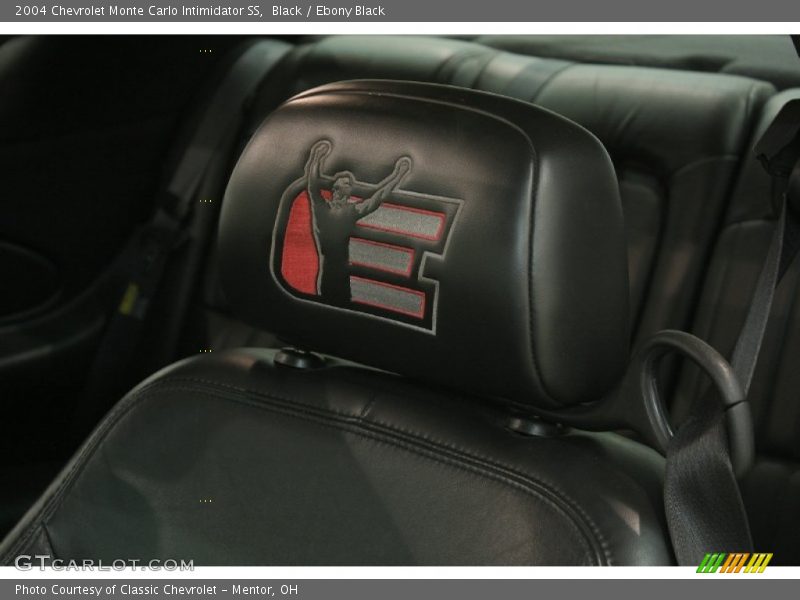 Black / Ebony Black 2004 Chevrolet Monte Carlo Intimidator SS
