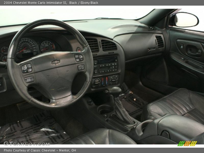 Dashboard of 2004 Monte Carlo Intimidator SS