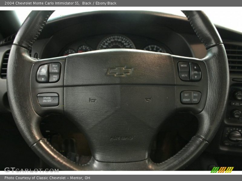 2004 Monte Carlo Intimidator SS Steering Wheel