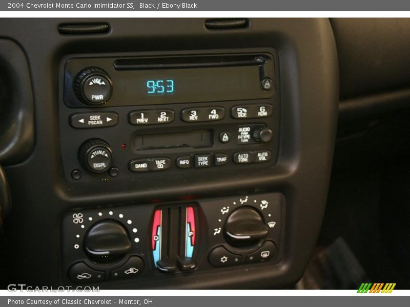 Audio System of 2004 Monte Carlo Intimidator SS