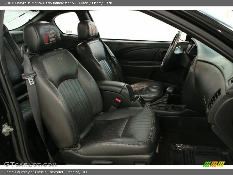 Black / Ebony Black 2004 Chevrolet Monte Carlo Intimidator SS