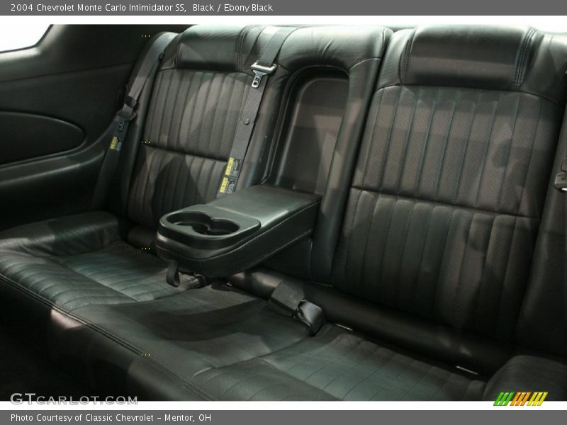Black / Ebony Black 2004 Chevrolet Monte Carlo Intimidator SS