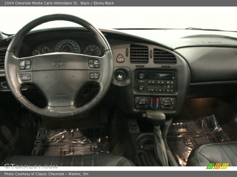 Dashboard of 2004 Monte Carlo Intimidator SS