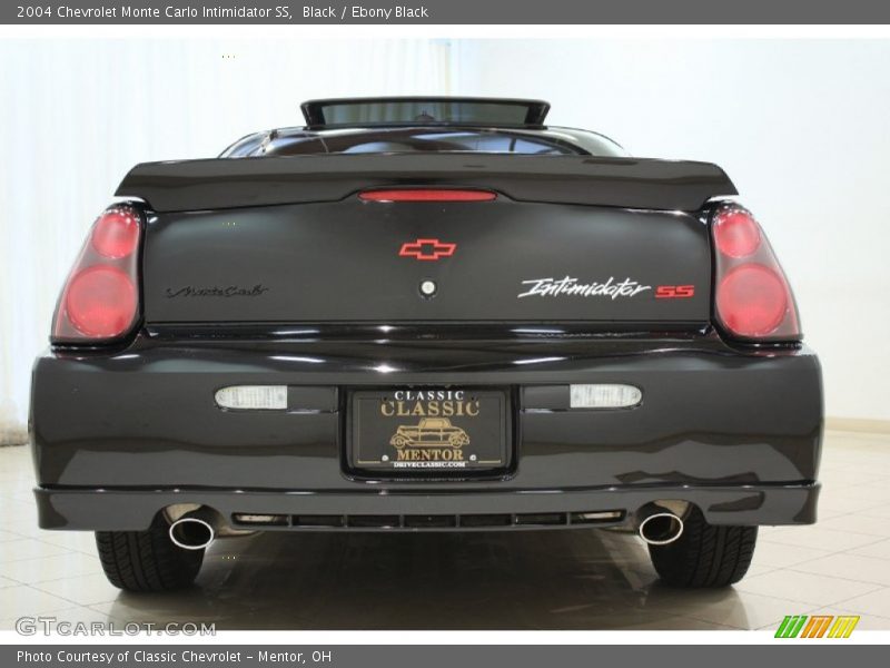 Black / Ebony Black 2004 Chevrolet Monte Carlo Intimidator SS