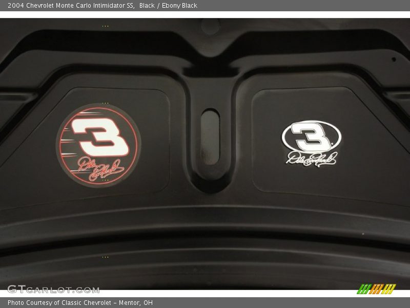 Black / Ebony Black 2004 Chevrolet Monte Carlo Intimidator SS