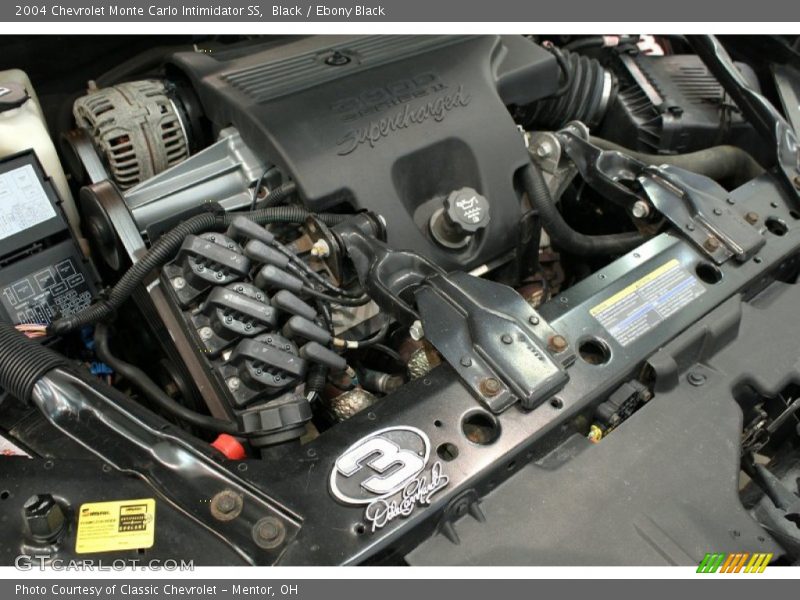  2004 Monte Carlo Intimidator SS Engine - 3.8 Liter Supercharged OHV 12-Valve 3800 Series II V6