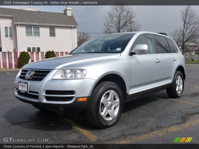 Reflex Silver Metallic / Anthracite 2005 Volkswagen Touareg V6