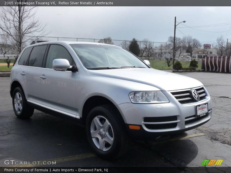 Reflex Silver Metallic / Anthracite 2005 Volkswagen Touareg V6
