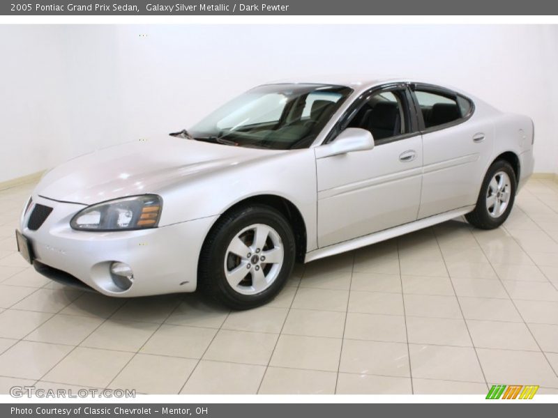 Galaxy Silver Metallic / Dark Pewter 2005 Pontiac Grand Prix Sedan