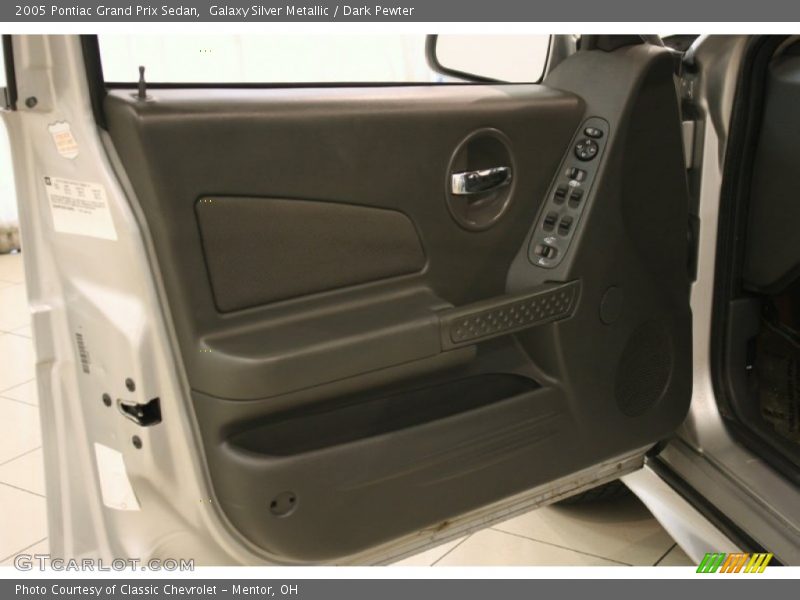 Galaxy Silver Metallic / Dark Pewter 2005 Pontiac Grand Prix Sedan