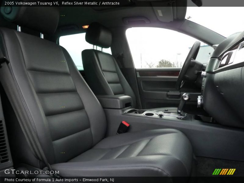 Reflex Silver Metallic / Anthracite 2005 Volkswagen Touareg V6