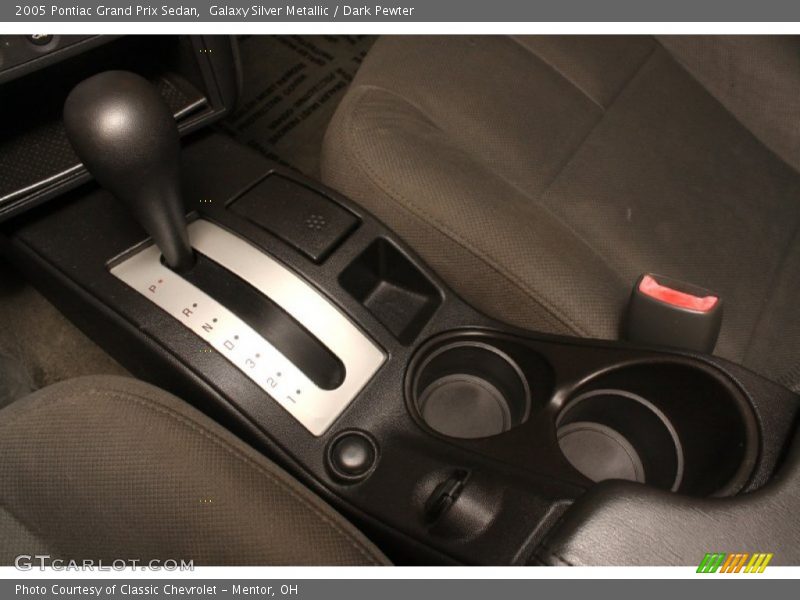 Galaxy Silver Metallic / Dark Pewter 2005 Pontiac Grand Prix Sedan