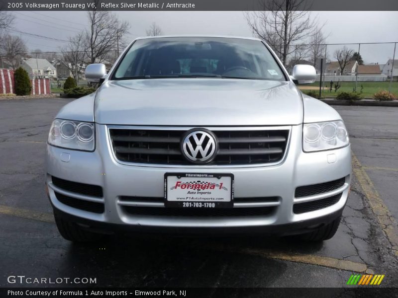 Reflex Silver Metallic / Anthracite 2005 Volkswagen Touareg V6