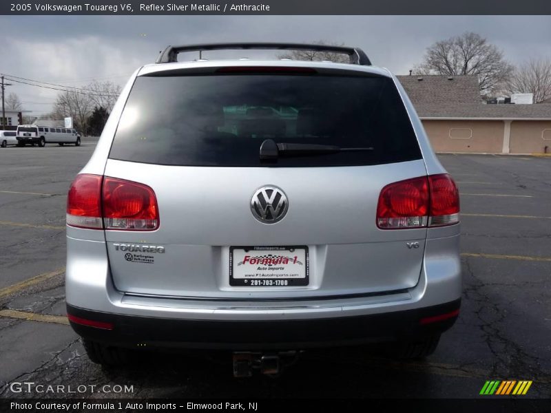 Reflex Silver Metallic / Anthracite 2005 Volkswagen Touareg V6