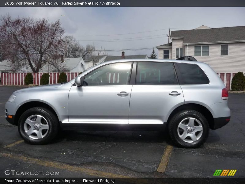 Reflex Silver Metallic / Anthracite 2005 Volkswagen Touareg V6
