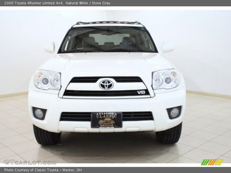 Natural White / Stone Gray 2006 Toyota 4Runner Limited 4x4
