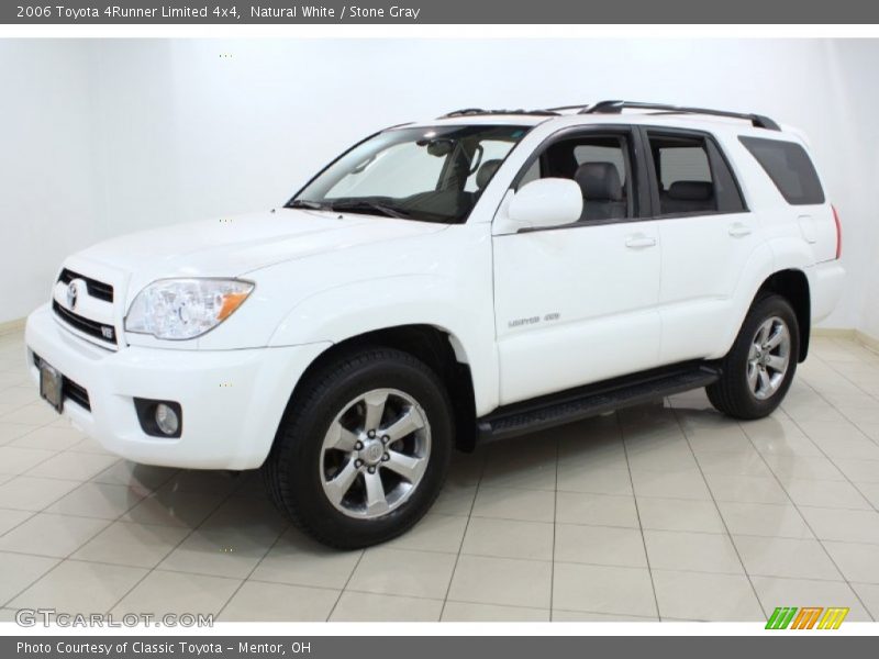 Natural White / Stone Gray 2006 Toyota 4Runner Limited 4x4