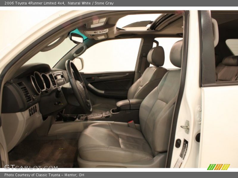 Natural White / Stone Gray 2006 Toyota 4Runner Limited 4x4