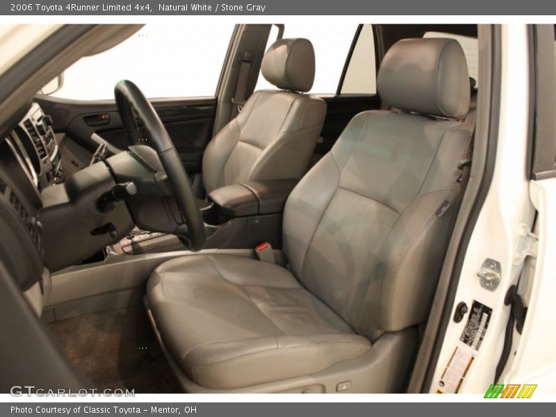 Natural White / Stone Gray 2006 Toyota 4Runner Limited 4x4