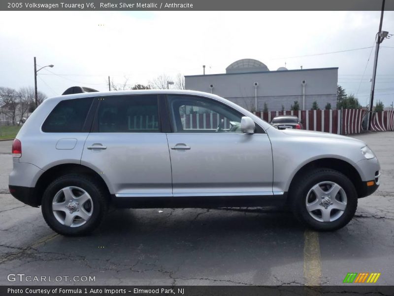 Reflex Silver Metallic / Anthracite 2005 Volkswagen Touareg V6