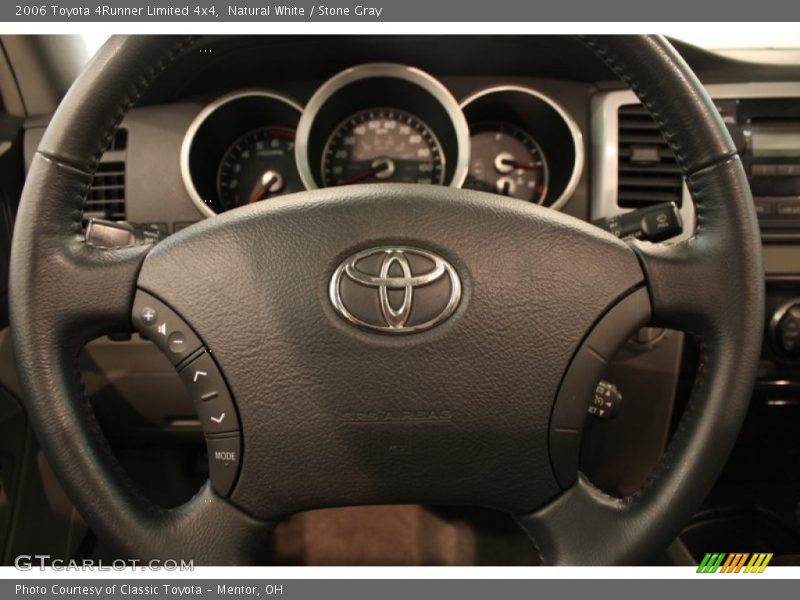 Natural White / Stone Gray 2006 Toyota 4Runner Limited 4x4