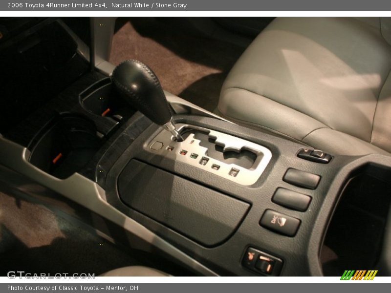 Natural White / Stone Gray 2006 Toyota 4Runner Limited 4x4