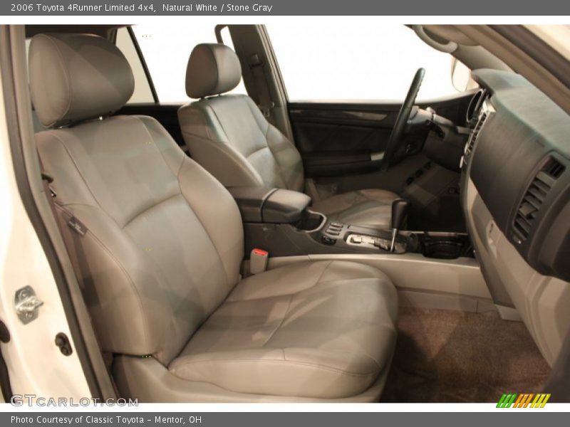 Natural White / Stone Gray 2006 Toyota 4Runner Limited 4x4
