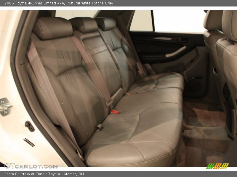 Natural White / Stone Gray 2006 Toyota 4Runner Limited 4x4