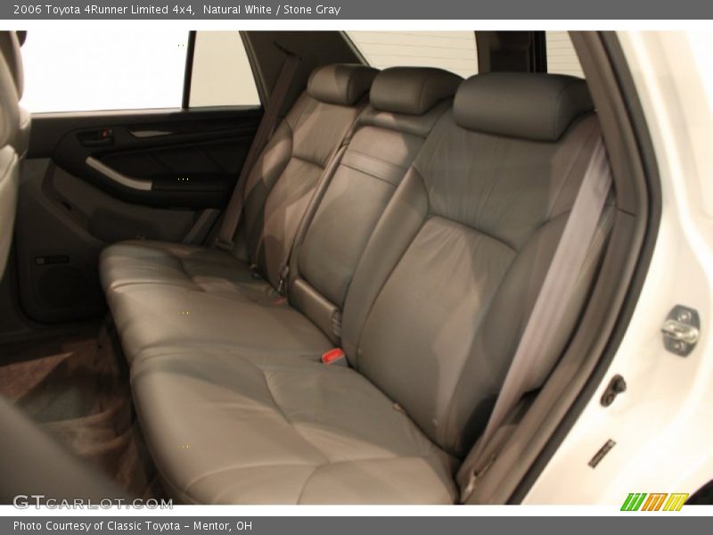 Natural White / Stone Gray 2006 Toyota 4Runner Limited 4x4