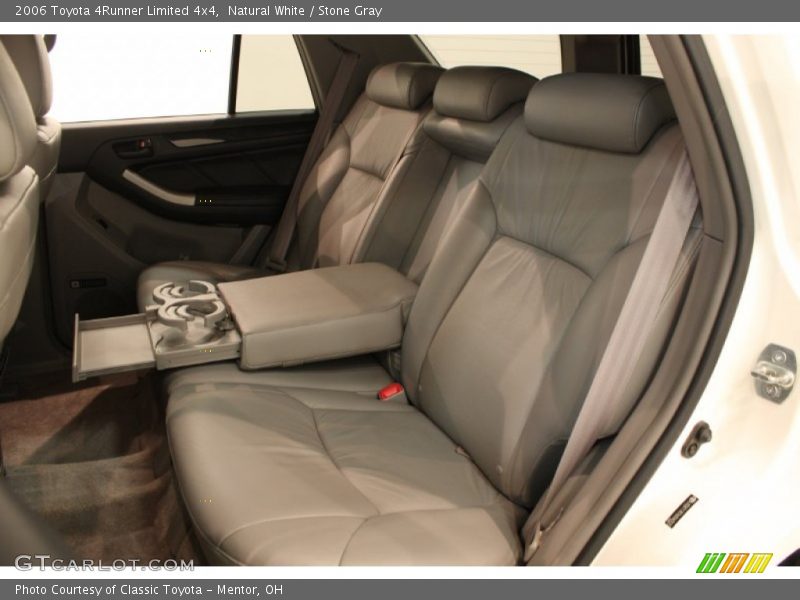 Natural White / Stone Gray 2006 Toyota 4Runner Limited 4x4