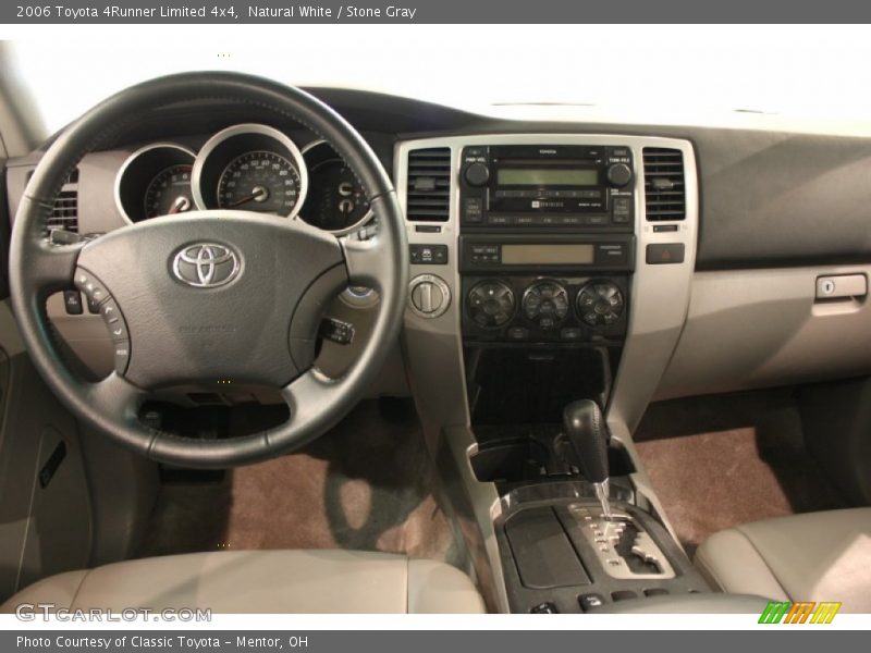 Natural White / Stone Gray 2006 Toyota 4Runner Limited 4x4