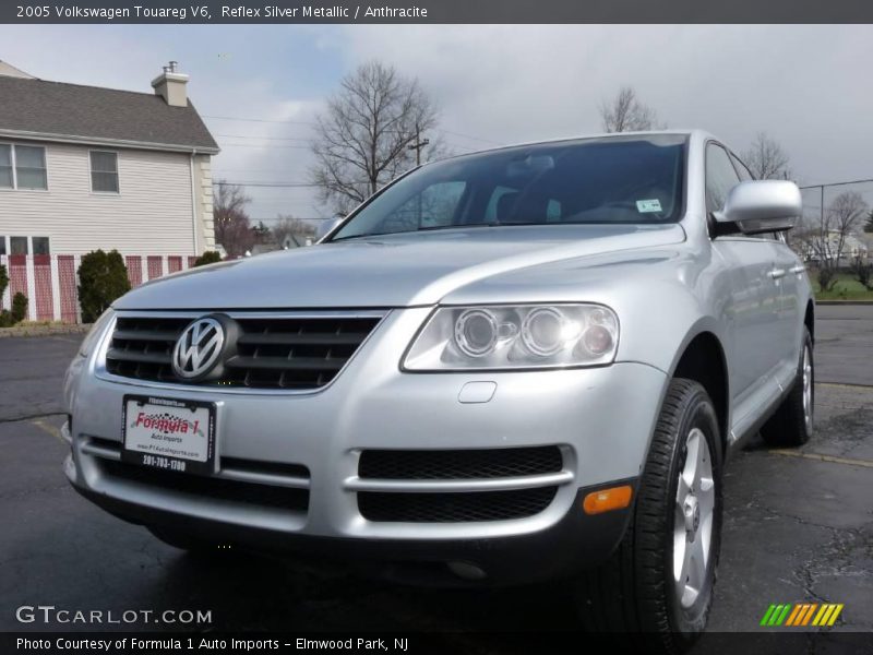 Reflex Silver Metallic / Anthracite 2005 Volkswagen Touareg V6