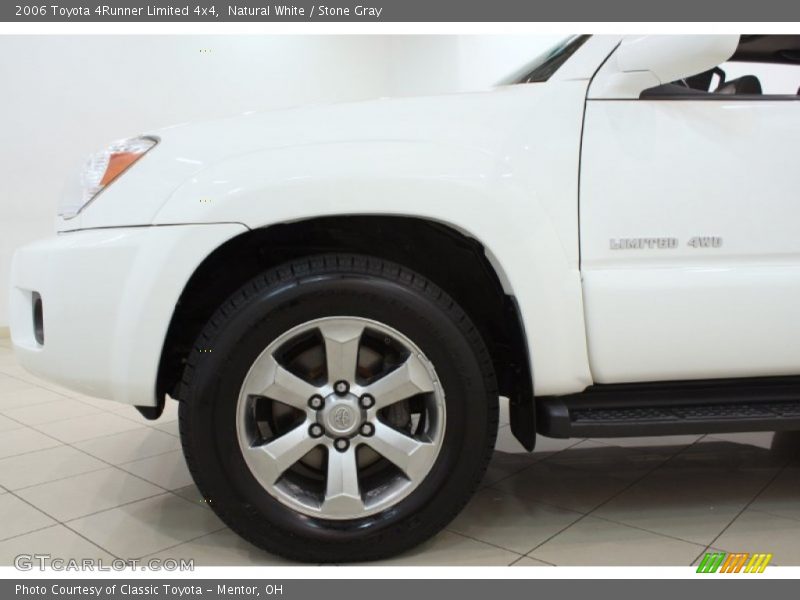 Natural White / Stone Gray 2006 Toyota 4Runner Limited 4x4