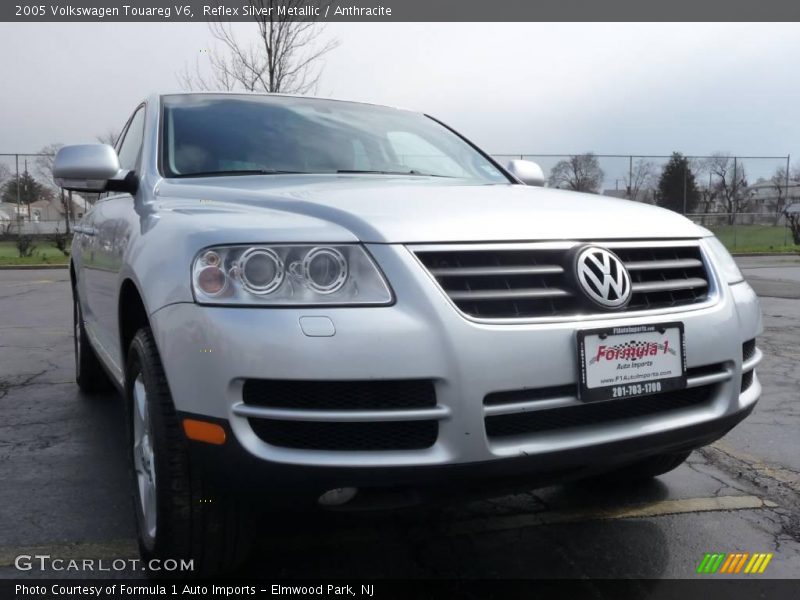 Reflex Silver Metallic / Anthracite 2005 Volkswagen Touareg V6