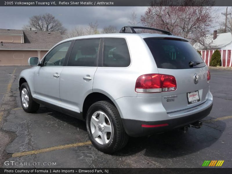 Reflex Silver Metallic / Anthracite 2005 Volkswagen Touareg V6
