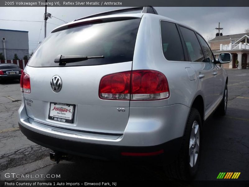 Reflex Silver Metallic / Anthracite 2005 Volkswagen Touareg V6