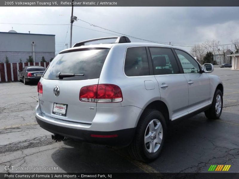 Reflex Silver Metallic / Anthracite 2005 Volkswagen Touareg V6