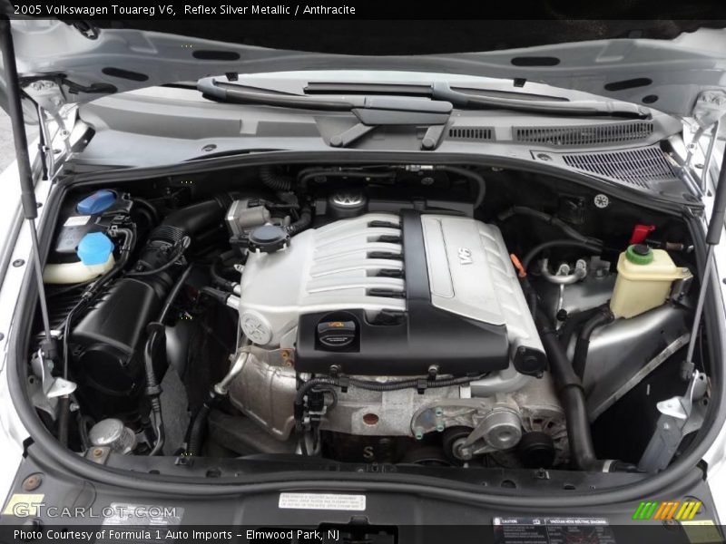 Reflex Silver Metallic / Anthracite 2005 Volkswagen Touareg V6