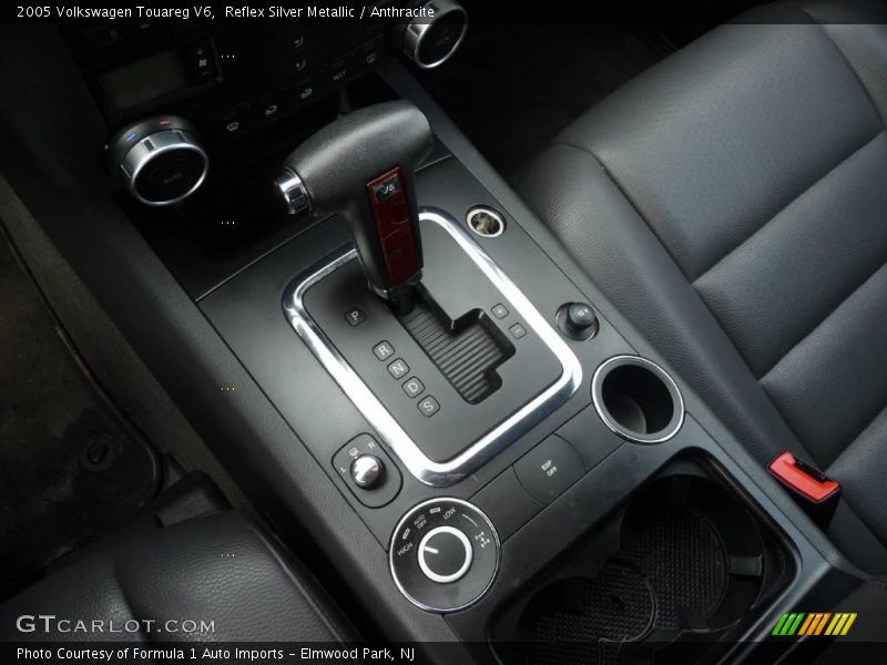 Reflex Silver Metallic / Anthracite 2005 Volkswagen Touareg V6