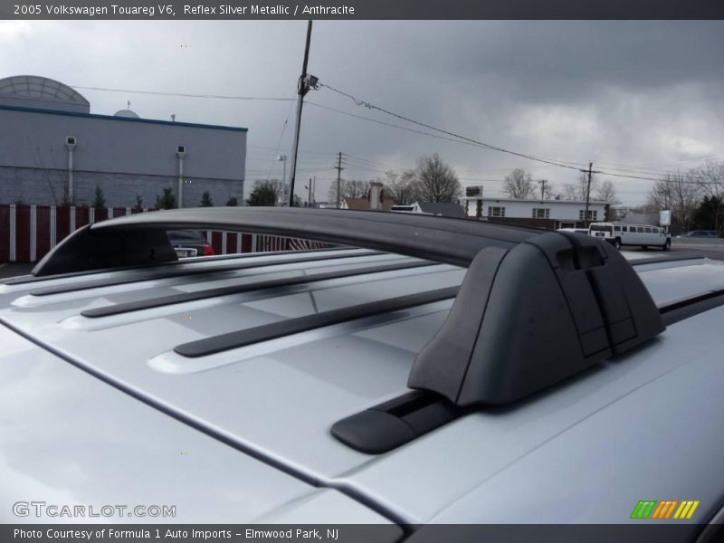 Reflex Silver Metallic / Anthracite 2005 Volkswagen Touareg V6