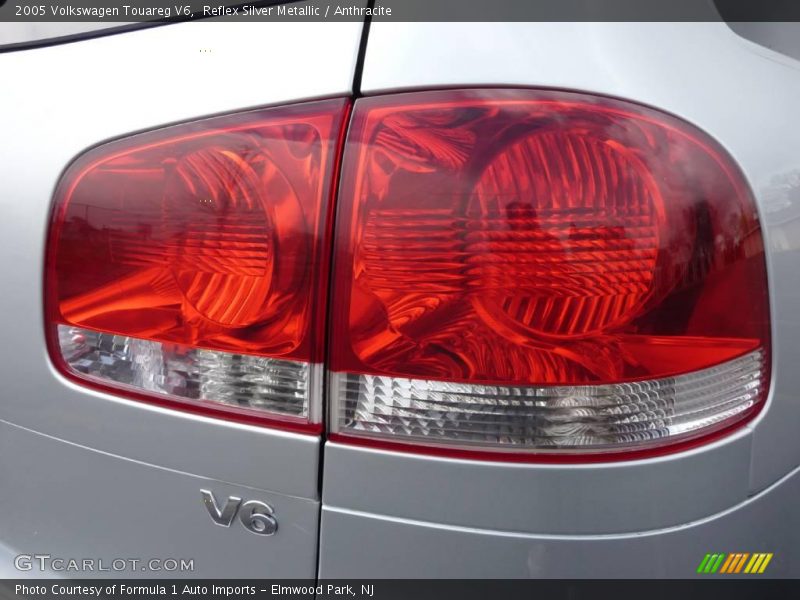 Reflex Silver Metallic / Anthracite 2005 Volkswagen Touareg V6