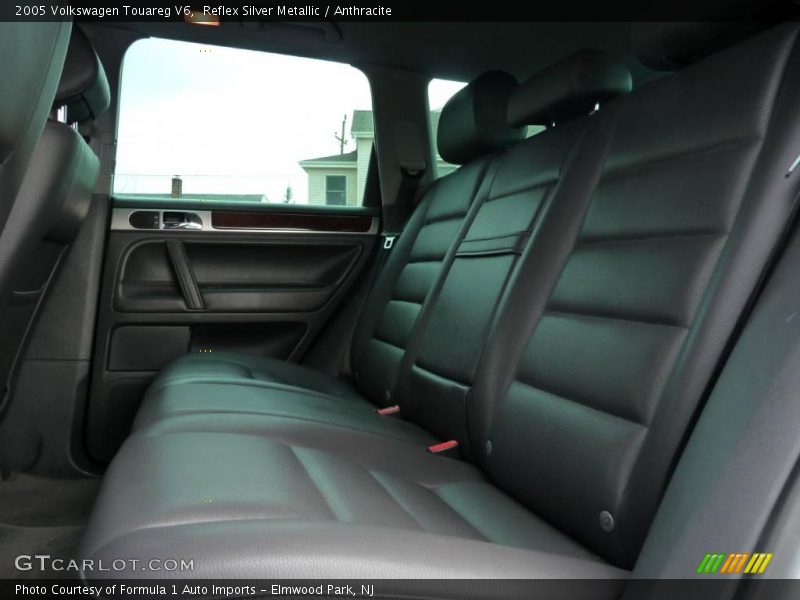 Reflex Silver Metallic / Anthracite 2005 Volkswagen Touareg V6