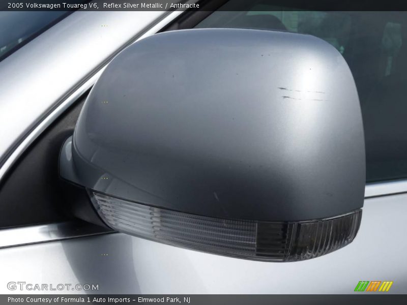 Reflex Silver Metallic / Anthracite 2005 Volkswagen Touareg V6